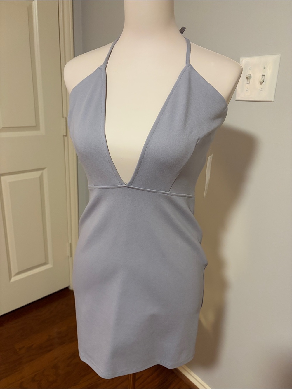 NWT Tobi Women’s Bodycon Dress in Gray Size Medium